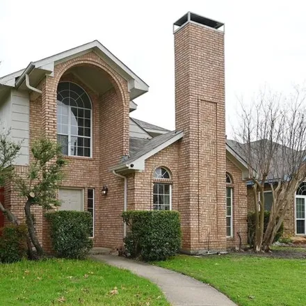 Rent this 3 bed house on Arbor Creek Middle School in 2109 Arbor Creek Drive, Carrollton