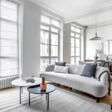 Rent this 3 bed apartment on 38 Rue d'Aboukir in 75002 Paris, France