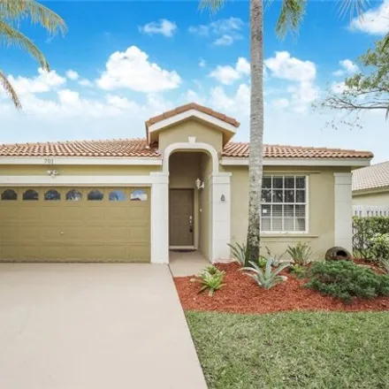 Rent this 3 bed house on 705 Northwest 182nd Way in Pembroke Pines, FL 33029