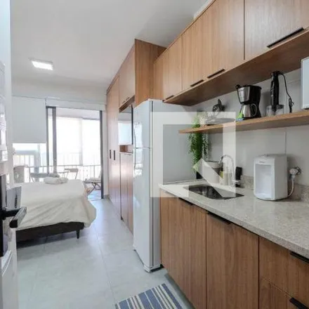 Rent this 1 bed apartment on Rua Doutor Penaforte Mendes in Bela Vista, São Paulo - SP