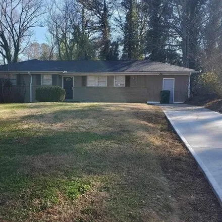 Buy this 3 bed house on 2100 Glendale Drive in Panthersville, GA 30032