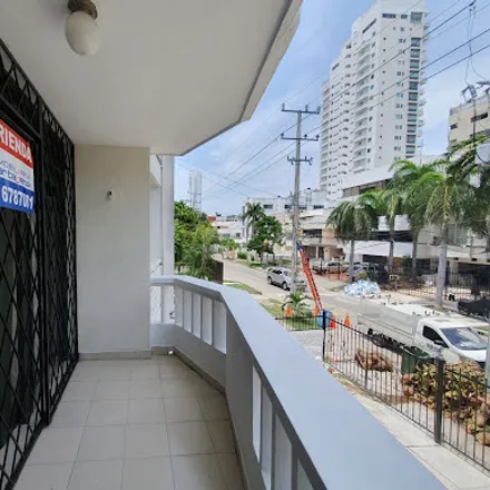 Rent this 2 bed apartment on Carrera 5 in Bocagrande, 130001 Cartagena