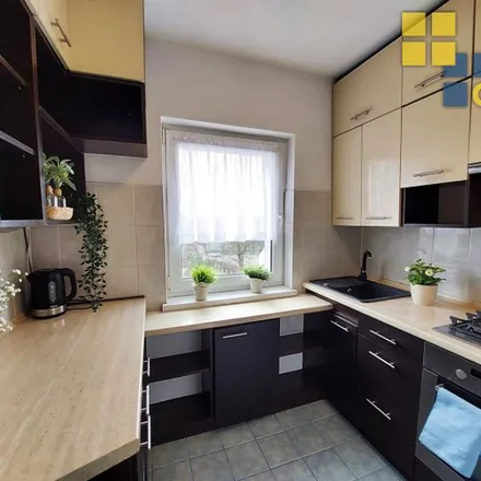 Rent this 2 bed apartment on Hala Polonia in Dekabrystów, 42-201 Częstochowa
