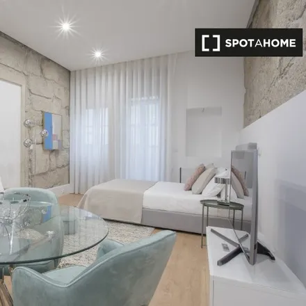 Rent this studio apartment on Almada Apartments in Rua do Almada, 4000-407 Porto