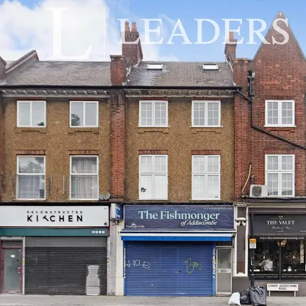 Image 9 - Addiscombe Village shopping area, 1A Sundridge Place, London, CR0 6FF, United Kingdom - Apartment for rent