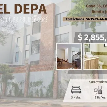 Image 2 - Calle de Goya 850, Benito Juárez, 03920 Mexico City, Mexico - Apartment for sale