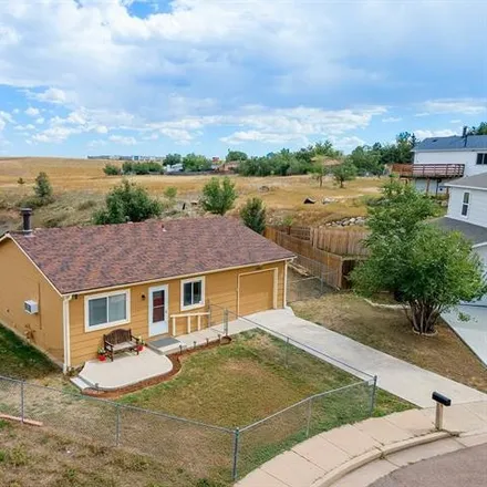 Buy this 3 bed house on 1900 Tanager Way in El Paso County, CO 80906