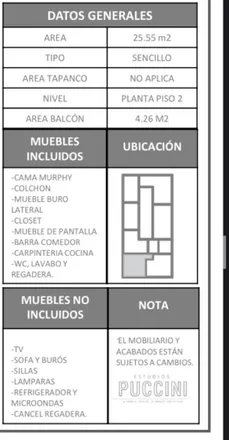 Buy this 1 bed apartment on Avenida Río Consulado in Colonia Vallejo La Patera, 07870 Mexico City