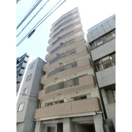 Rent this 1 bed apartment on unnamed road in Higashi nihonbashi, Chuo