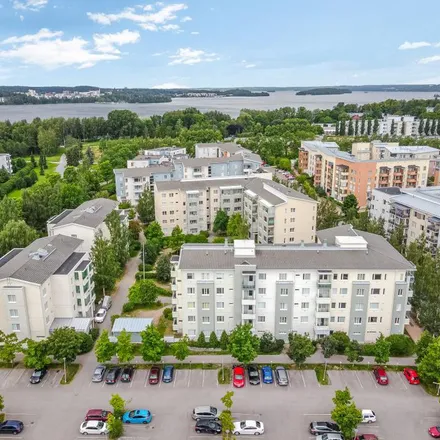 Rent this 1 bed apartment on Siirtolapuutarhankatu 7 in 33101 Tampere, Finland