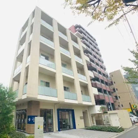 Rent this studio apartment on Goten'yama Trust in Gotenyama St., Kita shinagawa