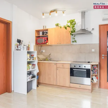 Rent this 1 bed apartment on Jazyková škola Savia in Körnerova 7, 602 00 Brno