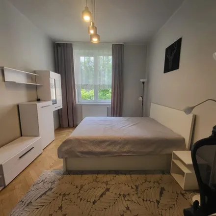 Rent this 2 bed apartment on Krowoderska 63a in 31-158 Krakow, Poland