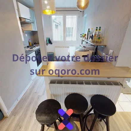 Rent this 3 bed apartment on 57 Rue Guynemer in 38100 Grenoble, France