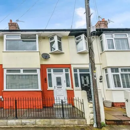 Buy this 3 bed townhouse on Heliers Road in Liverpool, L13 4DH
