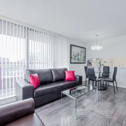 Rent this 2 bed condo on Conservatory Tower in Hayter Street, Old Toronto