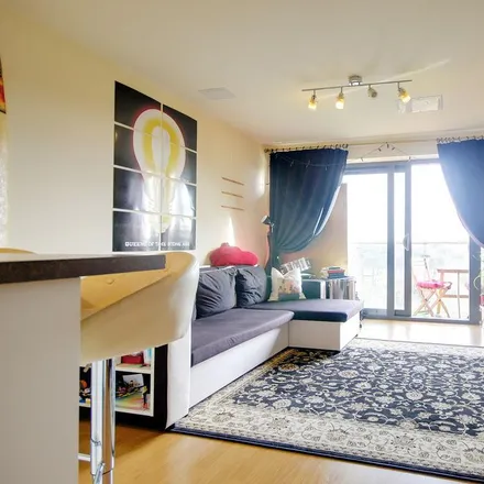 Rent this 1 bed apartment on Gaughan Group Stadium in Brisbane Road, London