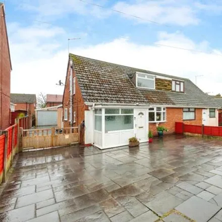 Buy this 4 bed house on Barnton in Townfield Lane / Whitehall Close, Townfield Lane