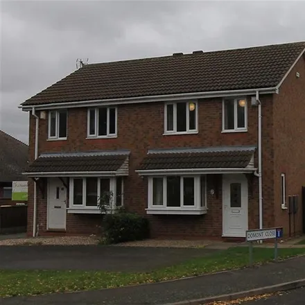 Rent this 3 bed duplex on Domont Close in Shepshed, LE12 9JL