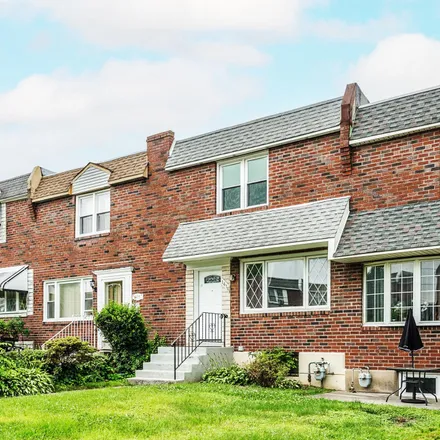 Buy this 3 bed townhouse on 1416 Clifton Avenue in Darby Township, PA 19079