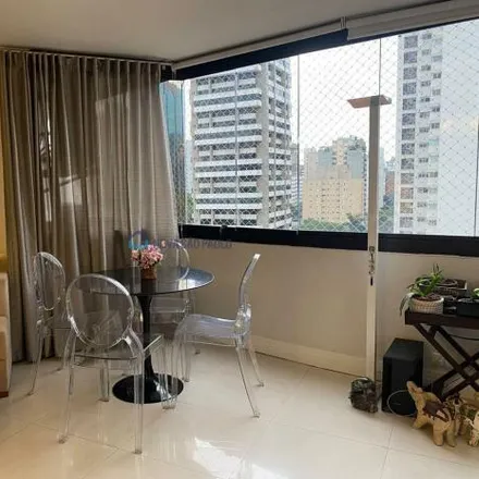 Buy this 3 bed apartment on Edifício Ibirapuera Park in Alameda dos Jurupis 410, Indianópolis