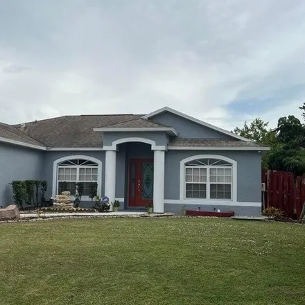 Rent this 4 bed house on 174 Southwest Christmas Terrace in Port Saint Lucie, FL 34984