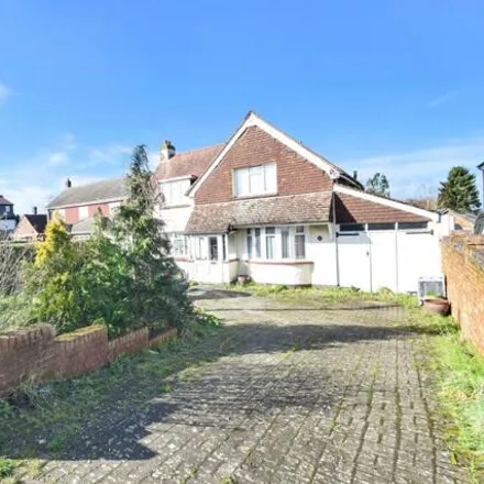 Buy this 3 bed house on Fort Horsted in Horsted Way, Rochester