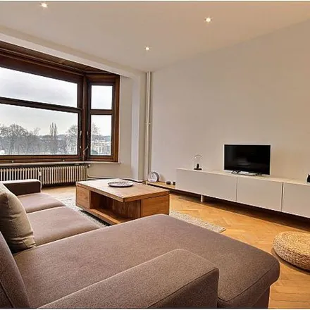 Rent this 3 bed apartment on Quai de Rome 4 in 4000 Angleur, Belgium