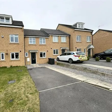 Buy this 2 bed townhouse on Mailing Close in Bishop Auckland, DL14 8EU