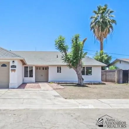 Buy this 3 bed house on 2371 West 18th Street in Yuma, AZ 85364