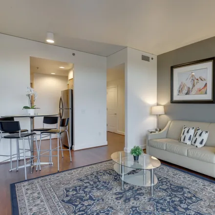 Rent this 1 bed apartment on 941 Northwest Naito Parkway in Portland, OR 97209