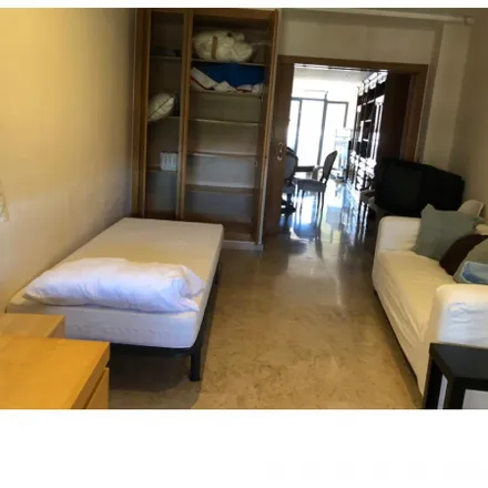 Rent this 4 bed room on Estadi Ciutat de València in Carrer d'Alfauir, 46020 Valencia