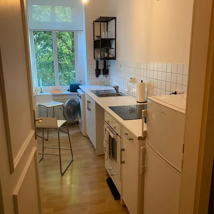 Rent this 1 bed apartment on Wühlischstraße 14 in 10245 Berlin, Germany