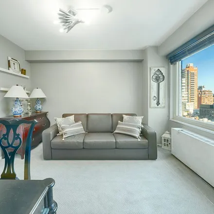 Rent this 1 bed apartment on The Excelsior in 303 East 57th Street, New York