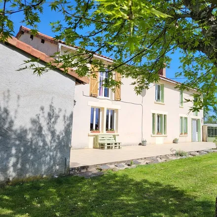 Buy this 4 bed house on 8 La Roderie in 87320 Val-d'Oire-et-Gartempe, France