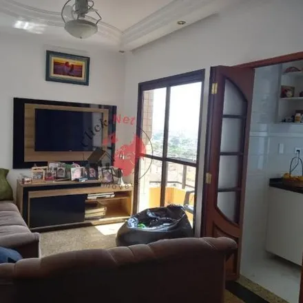 Buy this 3 bed apartment on Rua Santa Gema in Vila Scarpelli, Santo André - SP