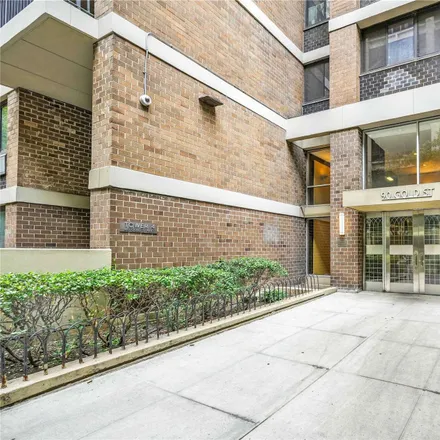 Buy this 1 bed condo on 90 Gold Street in New York, NY 10038