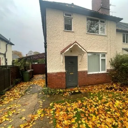 Rent this 3 bed duplex on Austen Walk in Wragby Road, Lincoln