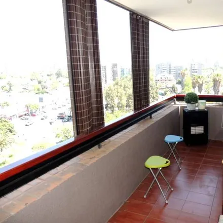 Buy this 2 bed apartment on Avenida Manquehue Sur 1599 in 758 0566 Provincia de Santiago, Chile