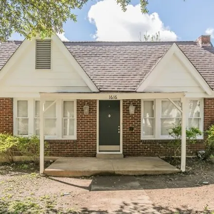 Rent this 3 bed house on 1616 Frederick Street in Fort Worth, TX 76107