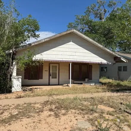 Buy this 2 bed house on 10129 Johnson Street in Big Spring, TX 79720