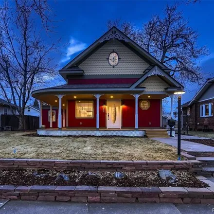 Buy this 2 bed house on 4953 Meade Street in Denver, CO 80221
