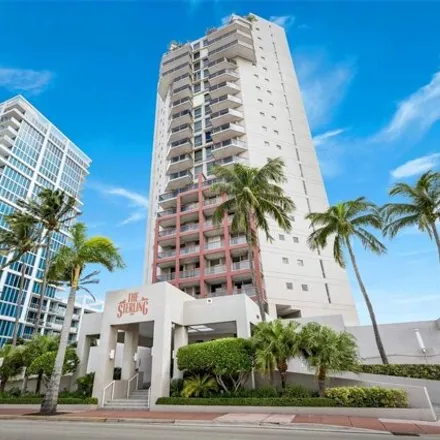 Image 1 - The Sterling Condos, 6767 Collins Avenue, Atlantic Heights, Miami Beach, FL 33141, USA - Condo for rent