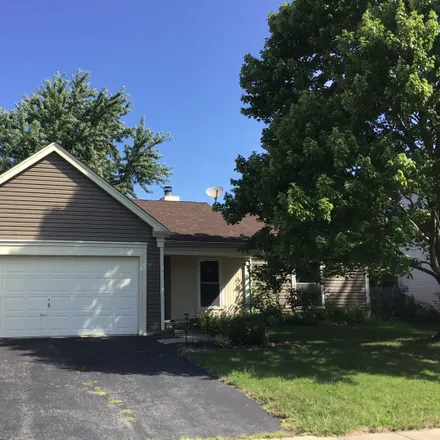 Rent this 3 bed house on 2745 Leyland Lane in Aurora, IL 60504