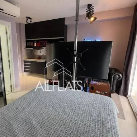 Rent this 1 bed apartment on Edifício Vision Paulista in Rua Augusta, Consolação