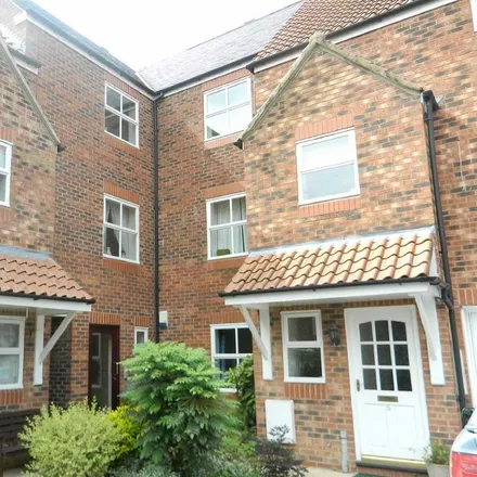 Rent this 2 bed apartment on Nursery Car Park in Nursery Gardens, Thirsk