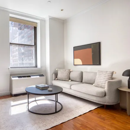 Rent this 1 bed apartment on 223 West 36th Street in New York, NY 10018