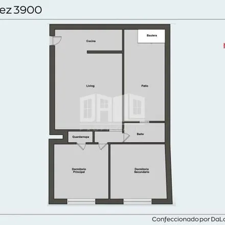 Buy this 2 bed apartment on Avenida Díaz Vélez 4000 in Almagro, 1179 Buenos Aires