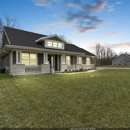 Buy this 3 bed house on 2100 Mary Lane in Fox Crossing, WI 54956