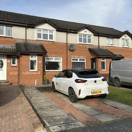 Rent this 2 bed townhouse on Craigvale Crescent in Gartness, ML6 8EP